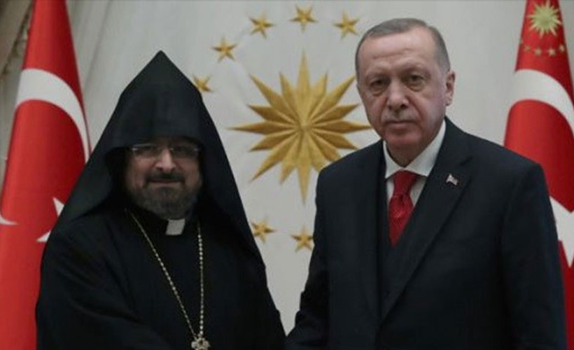 Erdoğan'dan Türkiye Ermenileri Patriği Maşalyan'a mesaj