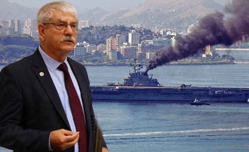 CHP’li Beko’dan 'asbestli gemi' sorusu: Hindistan’ın reddetme gerekçesi biliniyor mu?