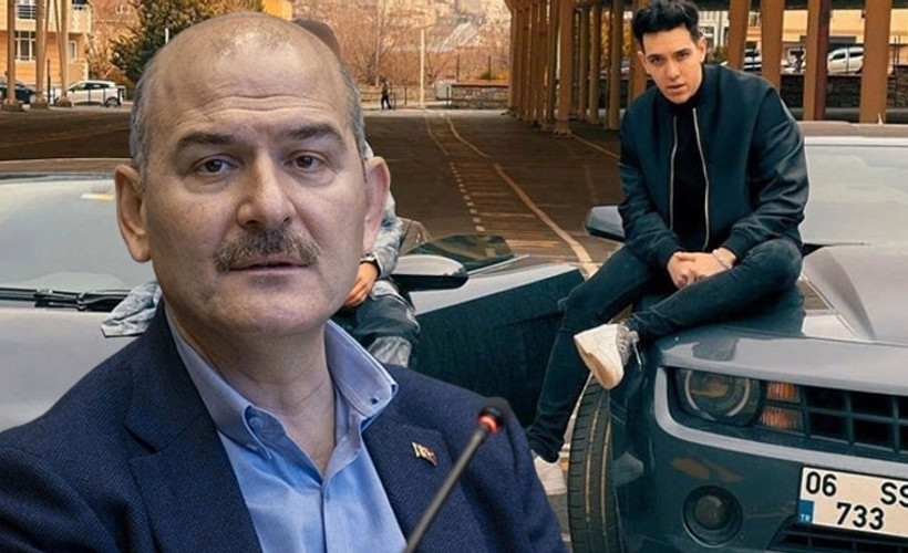 Yeğeninin kullandığı lüks araç Soylu'nun cemaatçi dostunun mu?