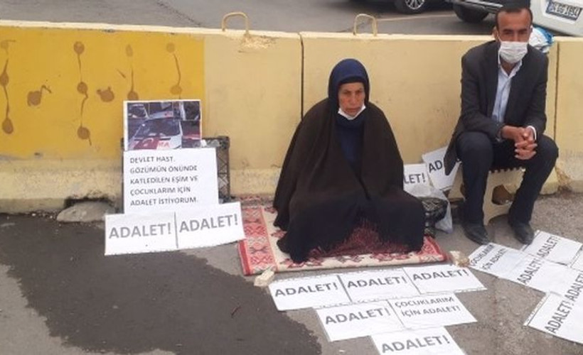 'Vicdanı olan herkese' çağrı: Adalet bekliyoruz