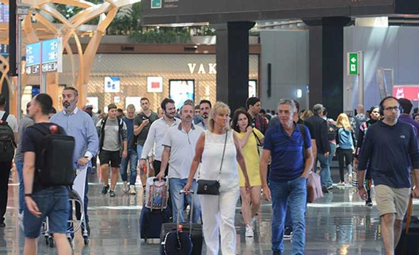 Bakan Ersoy: Kısıtlamalar turistleri hiçbir zaman kapsamadı, kapsamayacak