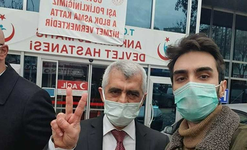 Salih Gergerlioğlu: Dün babamı cezaevinde ziyaret ettim, bir duyurumuz var