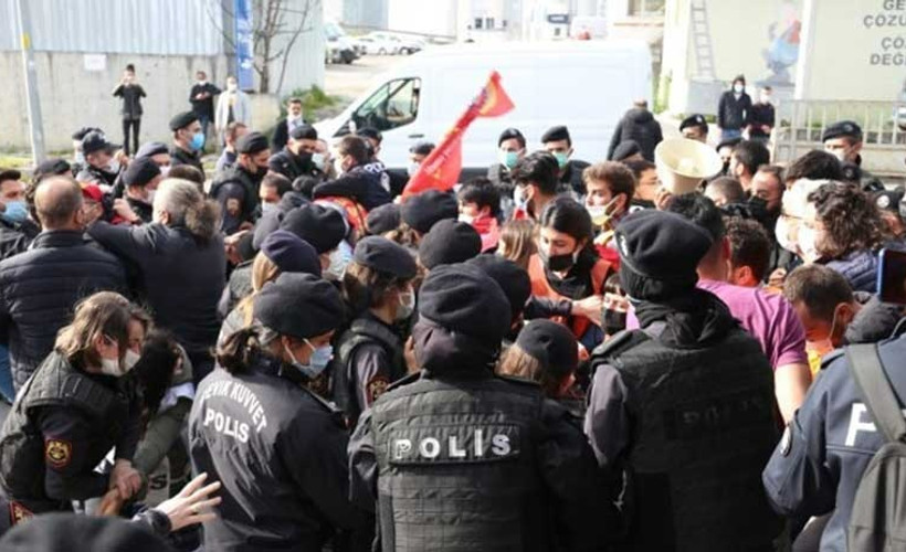 1 Mayıs açıklamasında gözaltına alınan gazeteci ve işçiler serbest bırakıldı