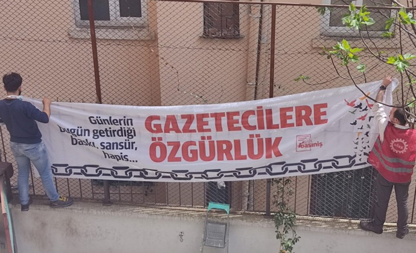 DİSK Basın-İş: Kişilik haklarına saygılıysanız gazetecileri fişlemeyin