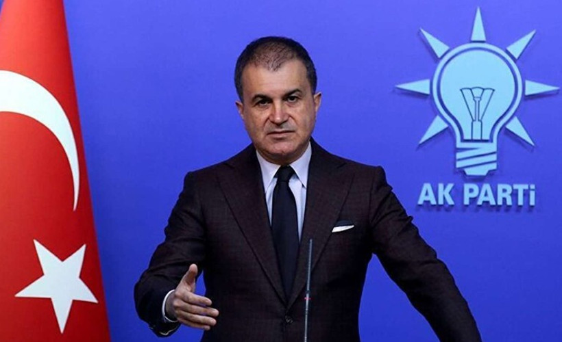 AKP Sözcüsü Çelik: Doğaya yapılan işkence aynı zamanda insana yapılan işkencedir