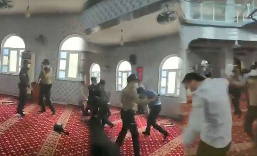 'Kongrelerini yaptılar, fabrikalar çalışabiliyor, ama iş itikafa geldiğinde engel çıkarılıyor'