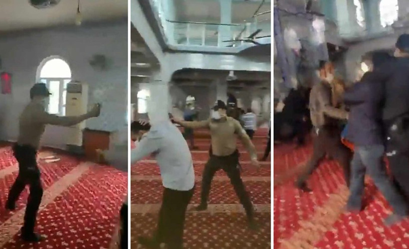 Emniyet'ten camide biber gazlı müdahaleye ilişkin açıklama: Orada bulunmaması gereken personel kullandı
