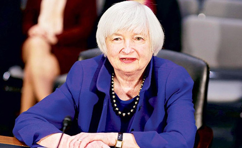 Yellen'ın faiz çıkışı piyasaları sarstı: Dolar 8.30'larda dalgalı, yarınki TCMB faiz kararı bekleniyor
