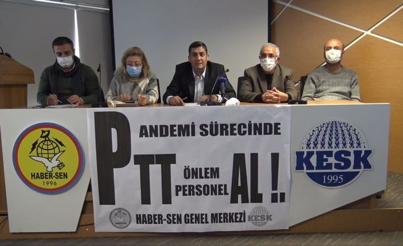 'PTT çalışanları için gerekli tedbirler alınmalı'