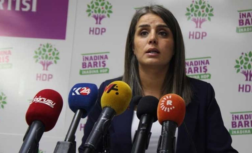 HDP: Bu ülkede erkekseniz, bir kadına şiddet uyguluyorsanız devlet sizin arkanızdadır