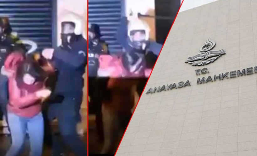 'Kayıt almayı yasaklayan' genelge tartışılırken AYM, kamera kayıtları üzerinden hak ihlali kararı verdi