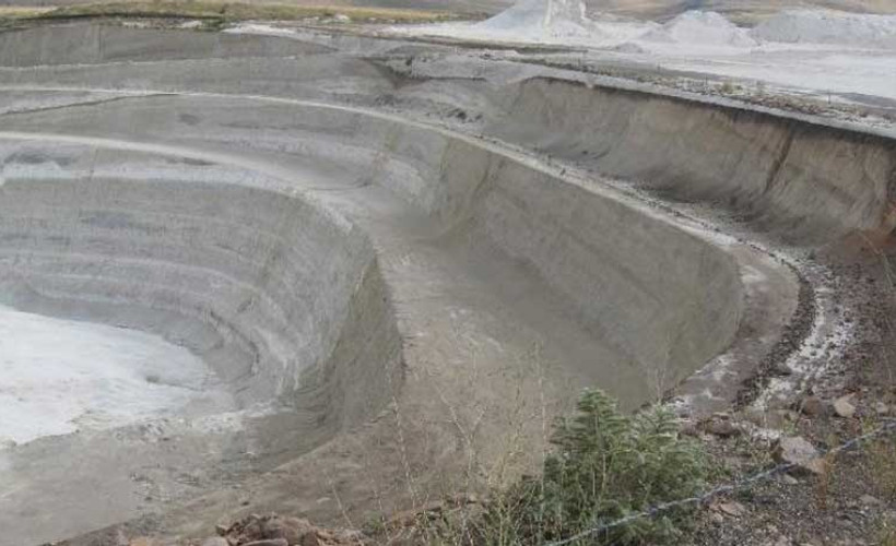 Bakanlık, maden şirketinin izin alanı dışına çıktığını doğruladı