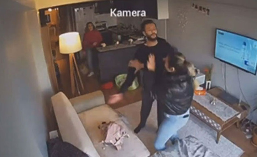 Şişli'de ayrılmak isteyen kadını darp eden sanığın adli kontrol tedbiri kaldırıldı