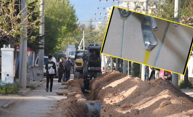 Zirai ilaç karışan çeşme suyu nedeniyle 2 kişi zehirlendi