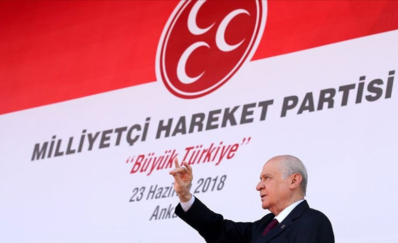 İktidar ortağı MHP: Türkiye'nin sorunlar yumağından kurtulması için tek yol MHP iktidarı
