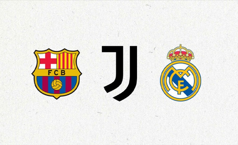 Real Madrid, Barcelona ve Juventus'tan ortak açıklama