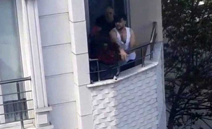 Esenyurt'ta bir kadın evli olduğu erkek ve çocuğu tarafından şiddete maruz bırakıldı