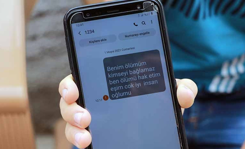 Telefonunda 'ölümü hak ettim' mesajı bulunan kişinin 10 gün sonra cesedine ulaşıldı