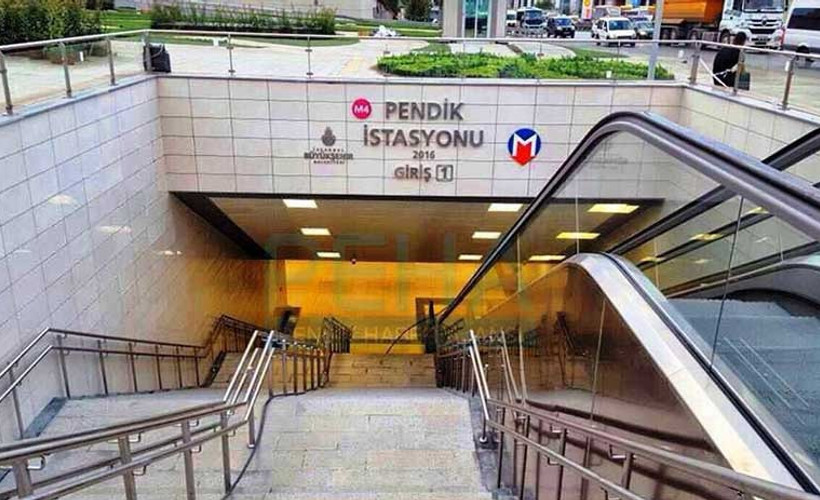 Pendik'te metro inşaatında patlama