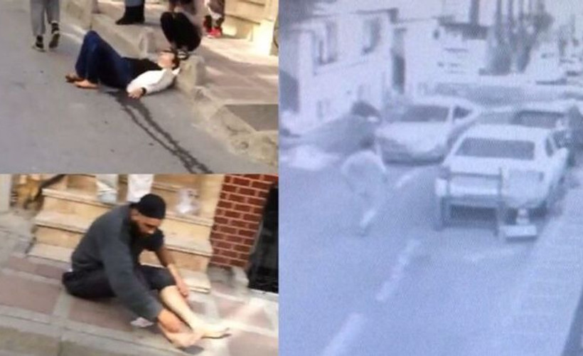 Boşanma aşamasında olduğu kadını kaçıran erkek, ailesini de araçla ezdi