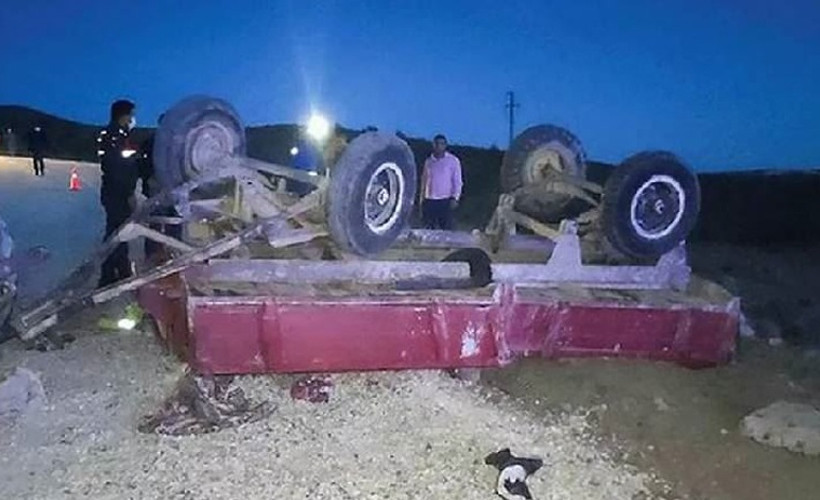 Ankara'da traktör faciası: 3'ü çocuk 4 kişi öldü, 18 kişi yaralandı