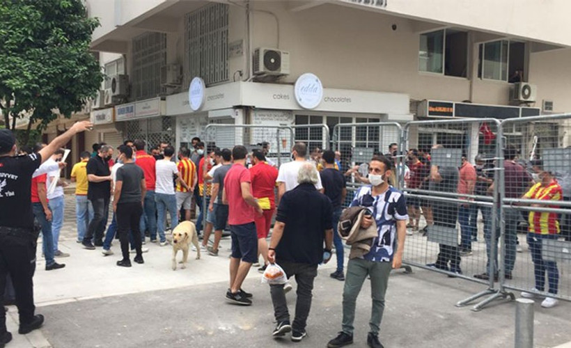 Göztepe yönetimi, maça gitmeyebilir: 'Beşiktaşlıları stada sokan TFF, Göztepelileri sokmuyor'