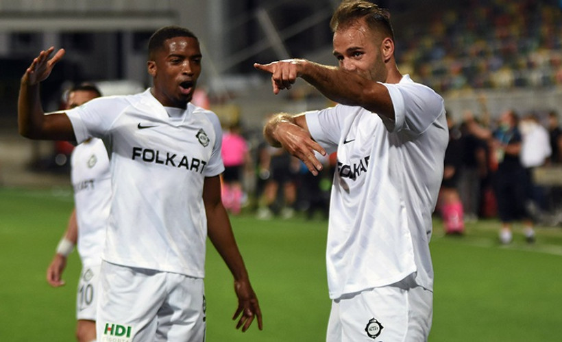 TFF 1. Lig'de play-off heyecanı başladı: İlk galibiyet Altay'dan