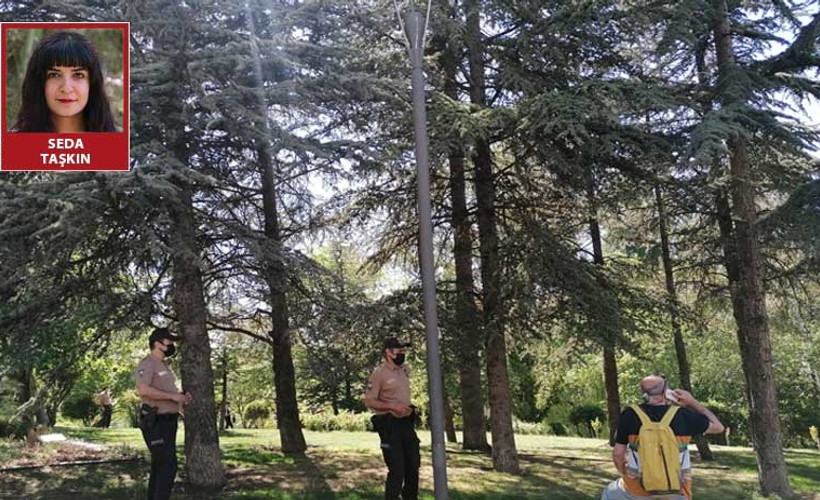 Ankara'da tüm parklar açık, Seğmenler Parkı kapalı