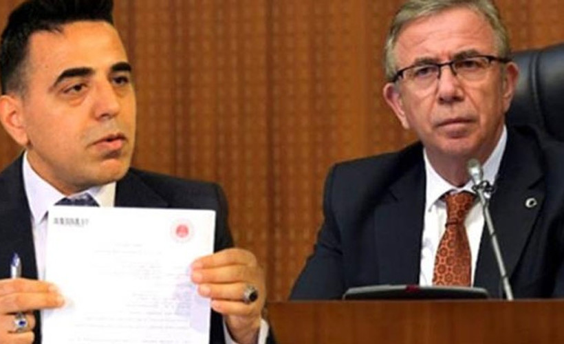 Yavaş'a 'şantaj yapmak' suçundan 6 yıl 6 ay ceza alan Keskin, iktidarın af paketiyle cezaevinden çıktı