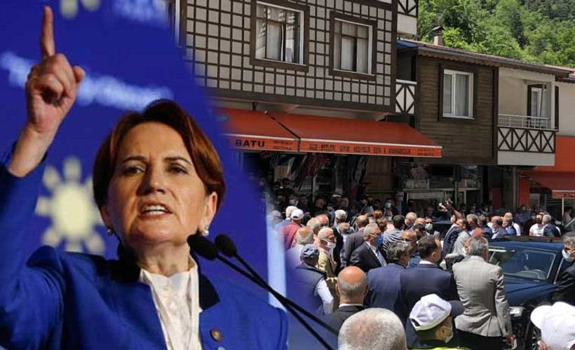 Akşener'den Rize'deki provokasyona ilişkin açıklama