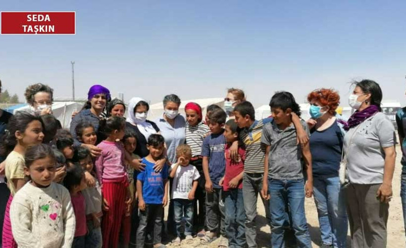 Mevsimlik tarım işçilerin çadırlarına uzaktan eğitim uğramıyor: İnternet de yok tablet de