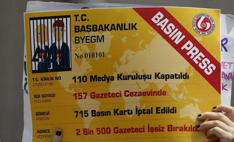 DİSK Basın-İş’ten tüm meslek örgütlerine çağrı: Basın kartını biz verelim