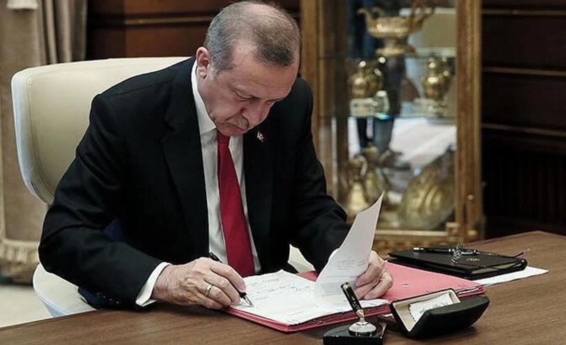 Erdoğan'dan yeni atama kararları