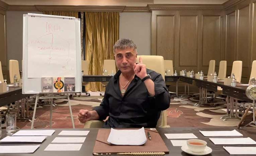 Sedat Peker'den Soylu'ya: Boynuna köpek tasması takıp gezdireceğim
