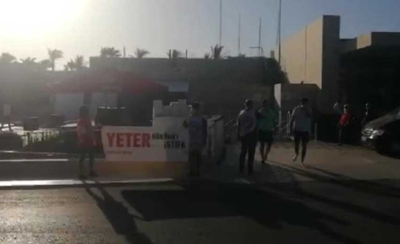TİP'ten Yalıkavak Marina önünde eylem: Bu mafya iktidarı ülkeyi mutlaka terk edecek