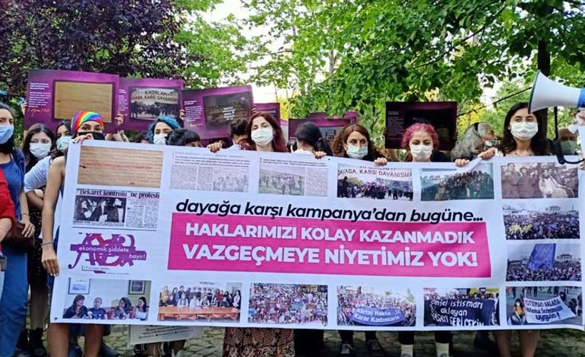 Kadınlar ve LGBTİ+'lar Yoğrutçu Parkı'nda buluştu: Birbirimizden vazgeçmiyoruz