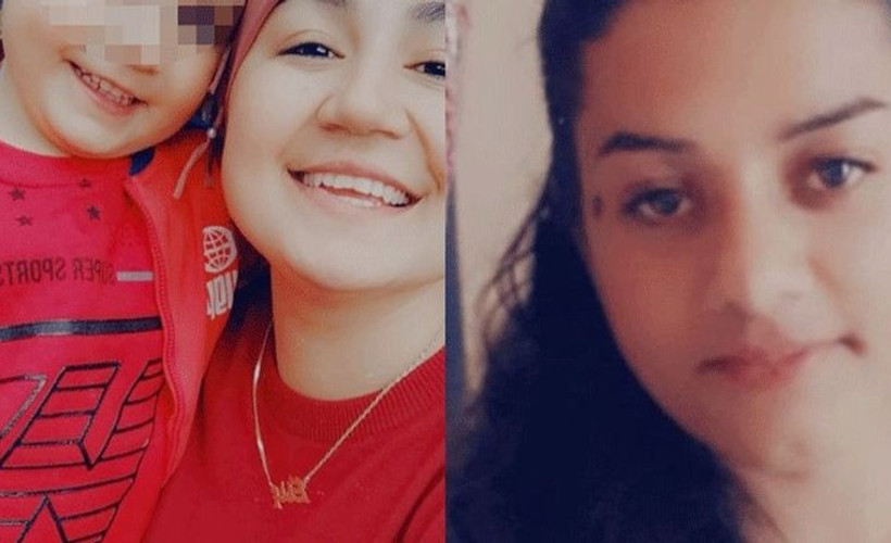 100 metre arayla cansız bedenleri bulunan iki kadının cenazeleri yakınlarına teslim edildi