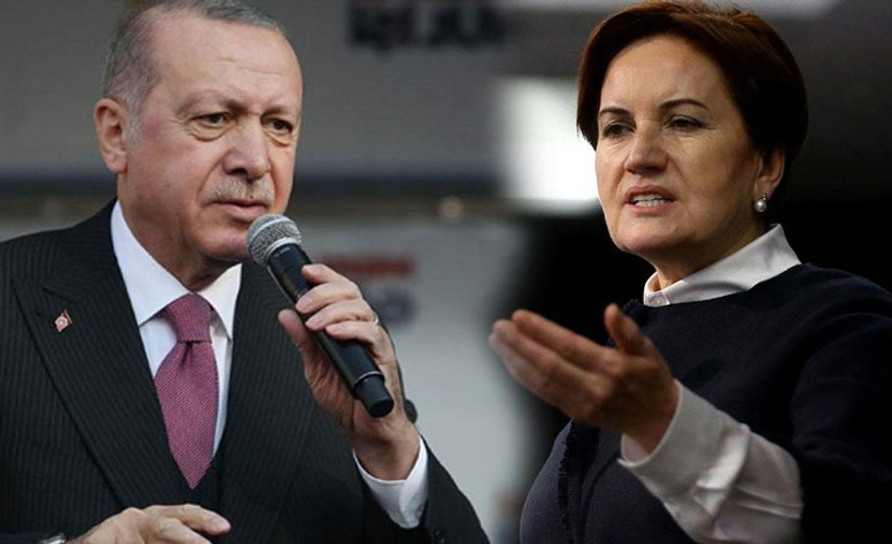 Akşener'den Erdoğan'a yanıt: Suç itirafıdır