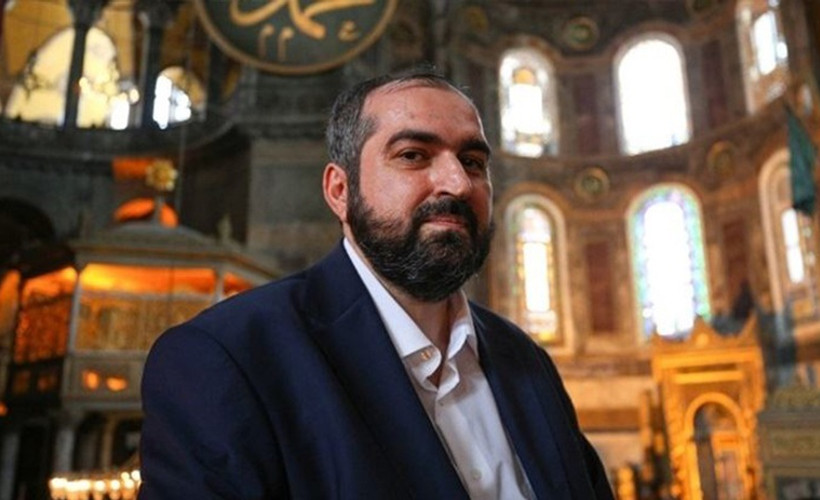 Ayasofya'nın eski imamı Boynukalın'dan tepki çeken 'Taksim cami' yorumu