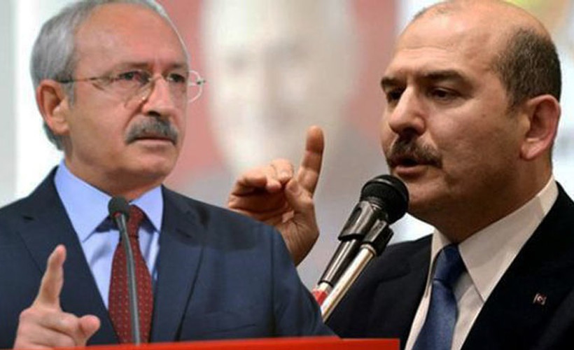 Kılıçdaroğlu'ndan Soylu'ya '10 paralık' dava