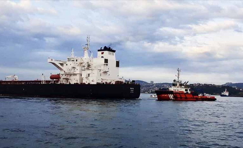 İstanbul Boğazı'nda tanker tehlikesi