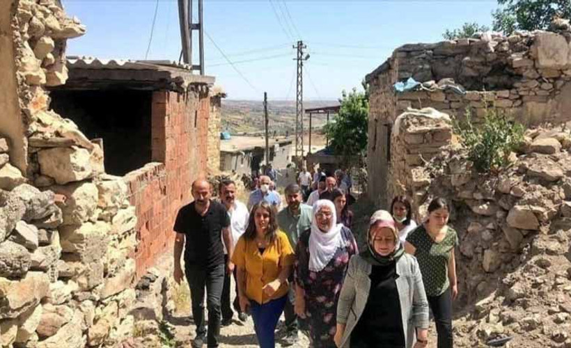 Batman'da HDP'den esnaf ve halk ziyareti