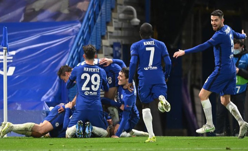 Şampiyonlar Ligi Chelsea'nin