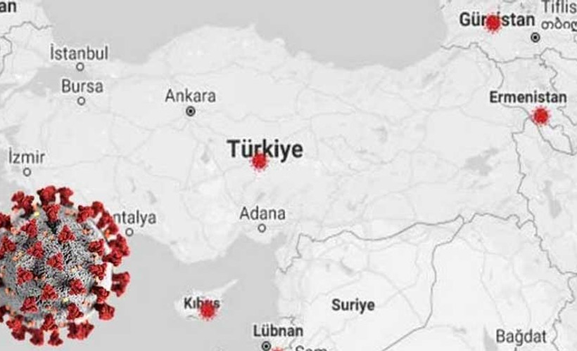 Coronavirus: Bir günde 134 kişi yaşamını yitirdi