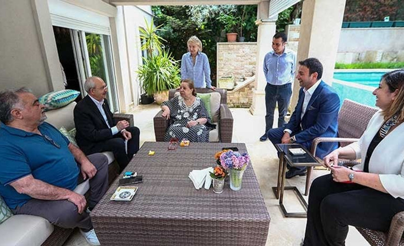 Kılıçdaroğlu, Özal ailesini ziyaret etti