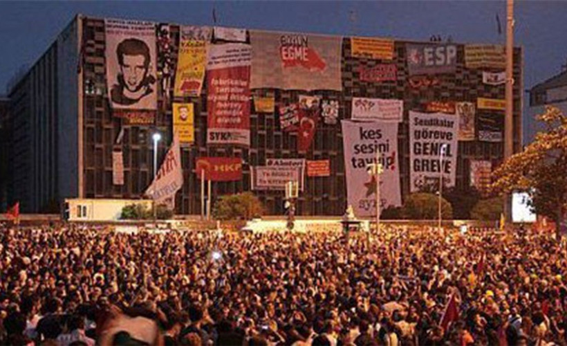 İHD'den Gezi açıklaması: Mücadele etmekten asla vazgeçmeyeceğiz
