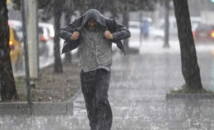 Marmara Bölgesi için sağanak yağış uyarısı