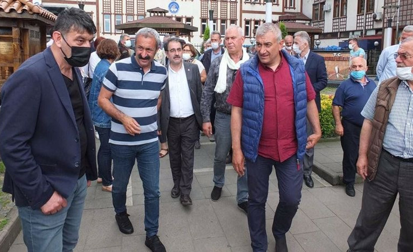 Maçoğlu Rize Fındıklı’da: Bunlar Karadeniz’e güzellik olarak bakmaz, ne elde edeceklerine bakar