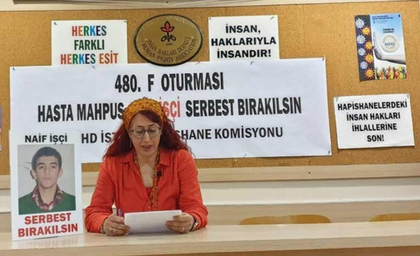 11 yıldır tedavi hakkı engellenen Naif İşçi için tahliye çağrısı