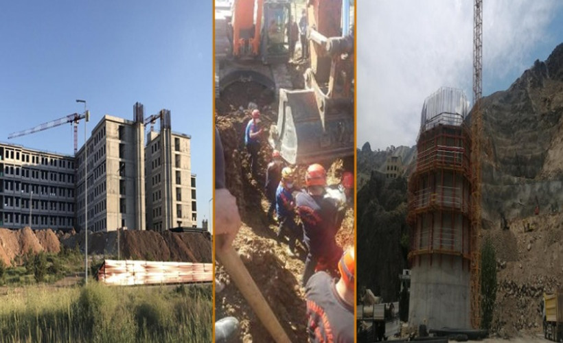 Peş peşe yaşanan iş cinayetlerinde üç işçi yaşamını yitirdi